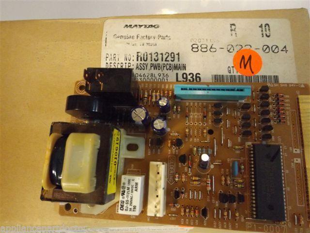 Maytag Amana Microwave R0131291 Assy,pwb(pcb)main NEW IN BOX Maytag Amana Microwave R0131291 Assy,pwb(pcb)main NEW IN BOX